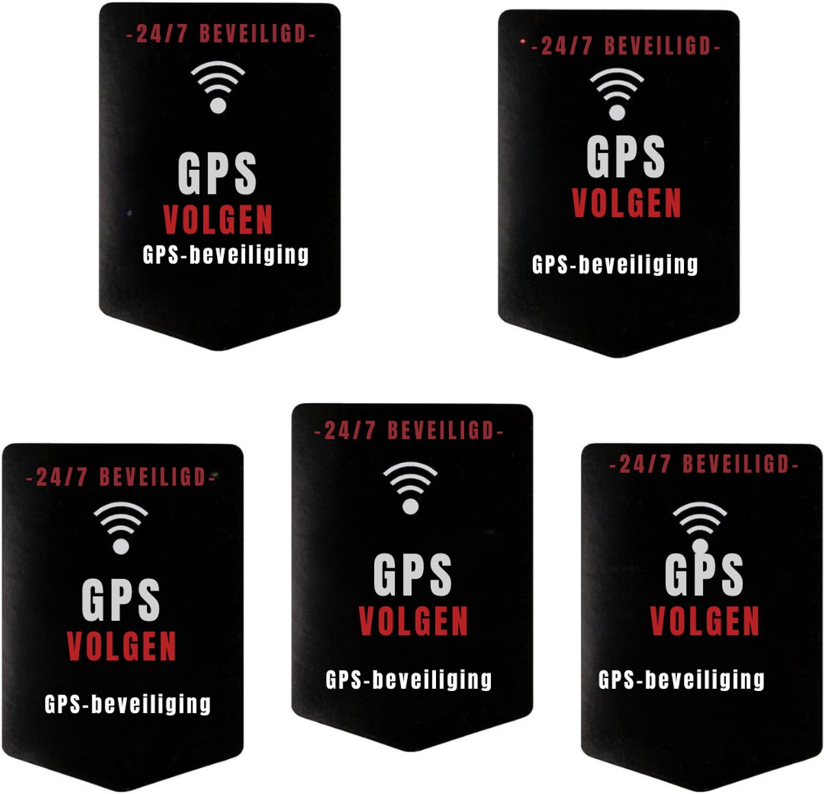 QUOVO® GPS Tracker Fiets - GPS Tracker Kind - GPS Tracker Hond - Zwart - 10cm x 7cm x 3cm