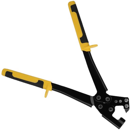 Stud Crimper voor Licht Staal Keels - Ergonomische Pliers voor Plafonddecoratie van Merkloos — afbeelding 4