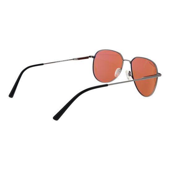Serengeti Haywood SS543006 Shiny Gunmetal Non Polarized Drivers van Serengeti — afbeelding 4