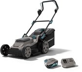 Neokraft - 40V Accu grasmaaier - 38cm maaibreedte - 6 instelbare maaihoogtes - Incl 40L opvangzak - Incl. 40V 4,0Ah accu & lader