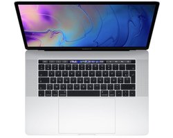 MacBook Pro Touch Bar 15" 2017 i7 3,1 GHz 16 GB 1 TB SSD Zilver