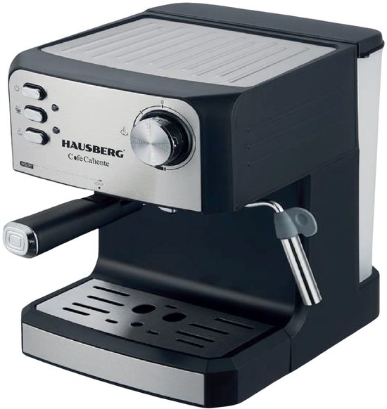 HAUSBERG HB-3723IN Espressomachine 20 Bar – afbeelding 1