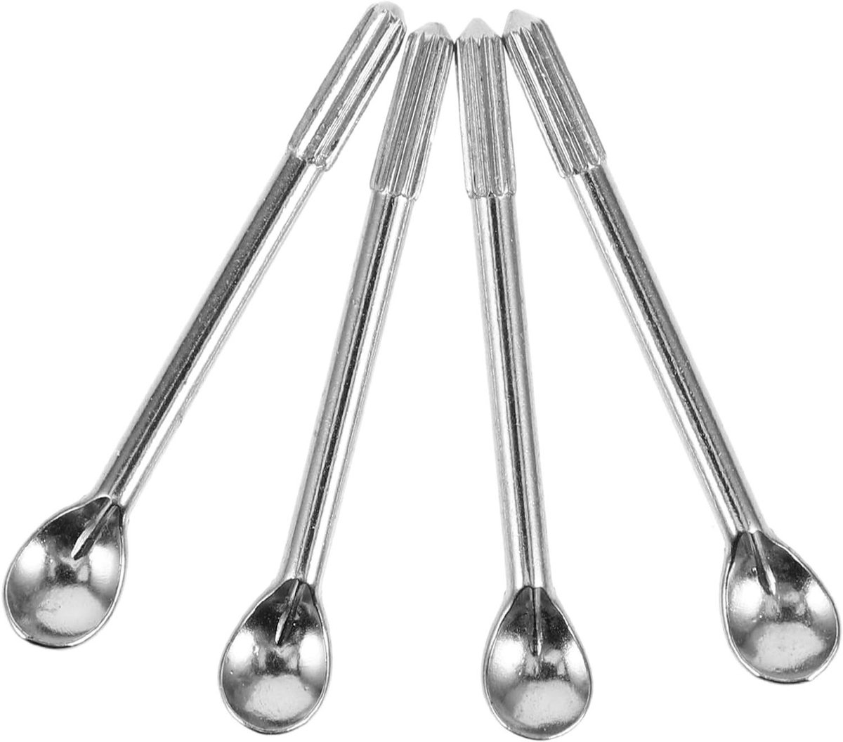 Piano Onderhoudsset - Pianoreparatieonderdelen Pianogereedschap - Piano Onderhouden - Set van 4 Stuks - 4 gram - Zilver