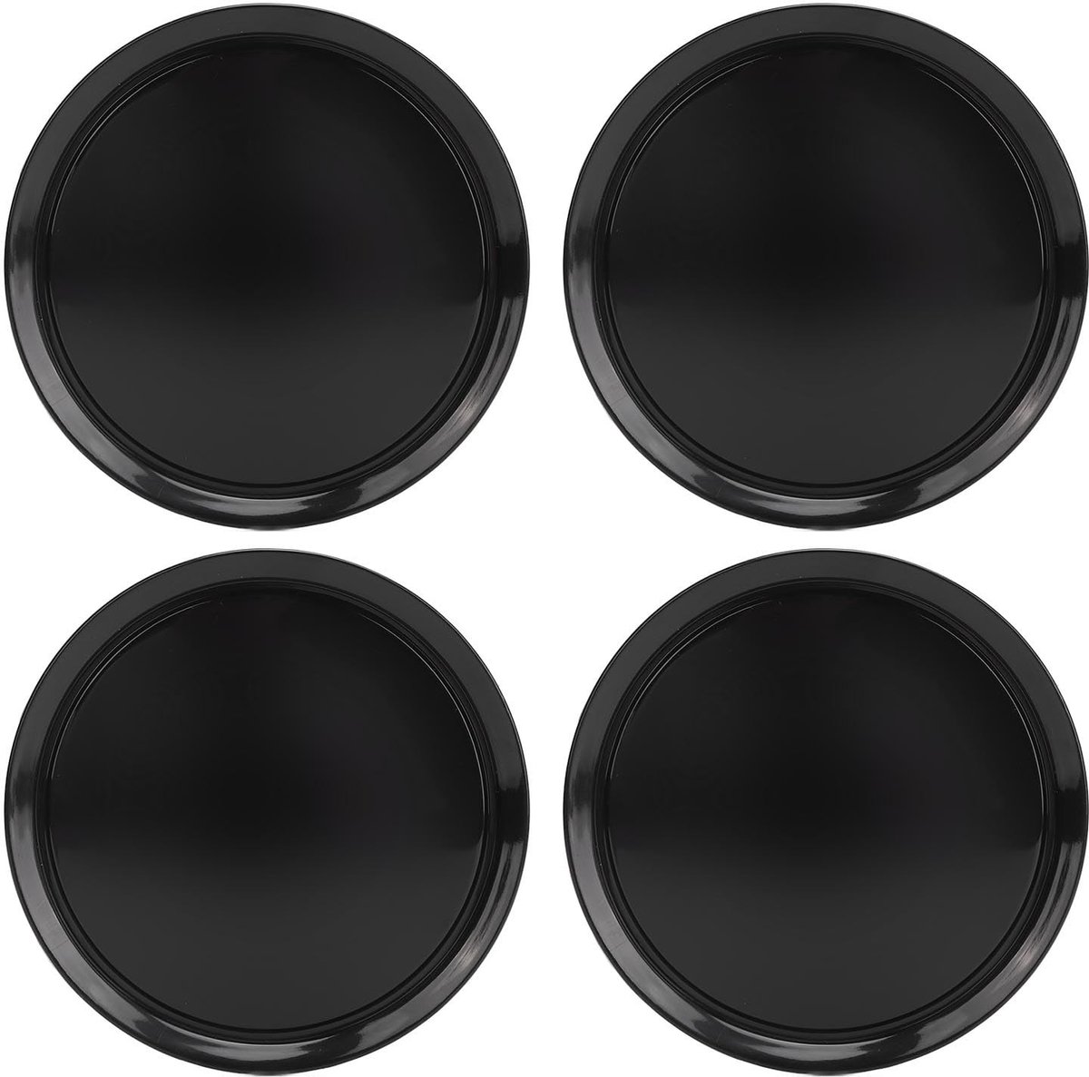 Dailygoods- Wielnaafdoppen 74 Mm - Universele Naafdop - ABS - Optimale Bescherming - Hoogglanscoating - Duurzaam Ontwerp - Naafdoppen