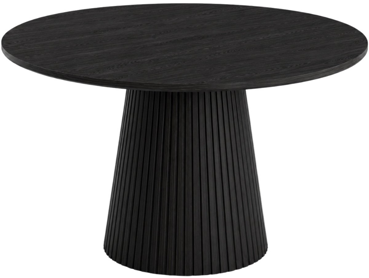 DS4U - Toki eettafel rond ø120 cm - zwart