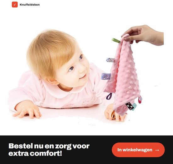 Dailygoods- Knuffeldeken Elektrisch - Zachte Knuffeldoek van Dailygoods — afbeelding 4