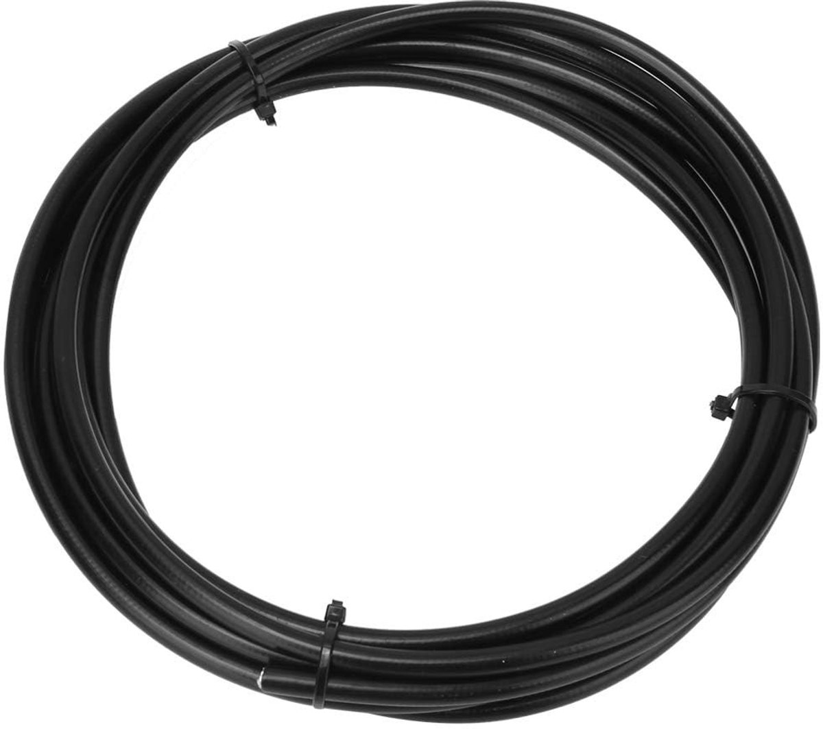 Dailygoods- Schijfremslang 3 Meter - Hydraulische Remleiding - Nylon/PBT - Zwart - Lichtgewicht - Duurzaam