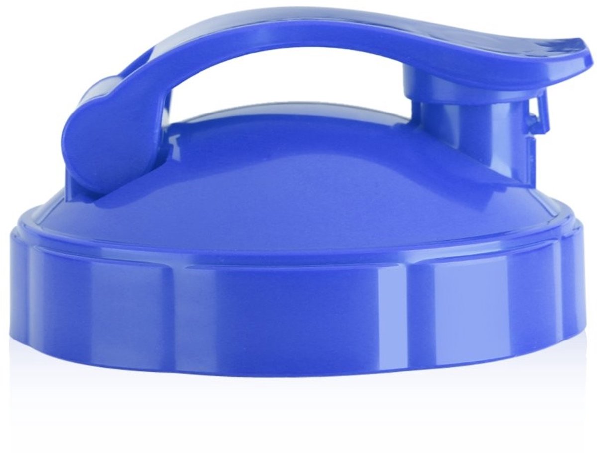 Dailygoods- Versluitdeksel Gemaakt van Hoogwaardig PP - Vervangend Onderdeel - Geschikt voor 600W/900W Blender - Flip Top Deksel - Antilek - Afmetingen 10,6 x 6,7 cm - Blenderdeksel