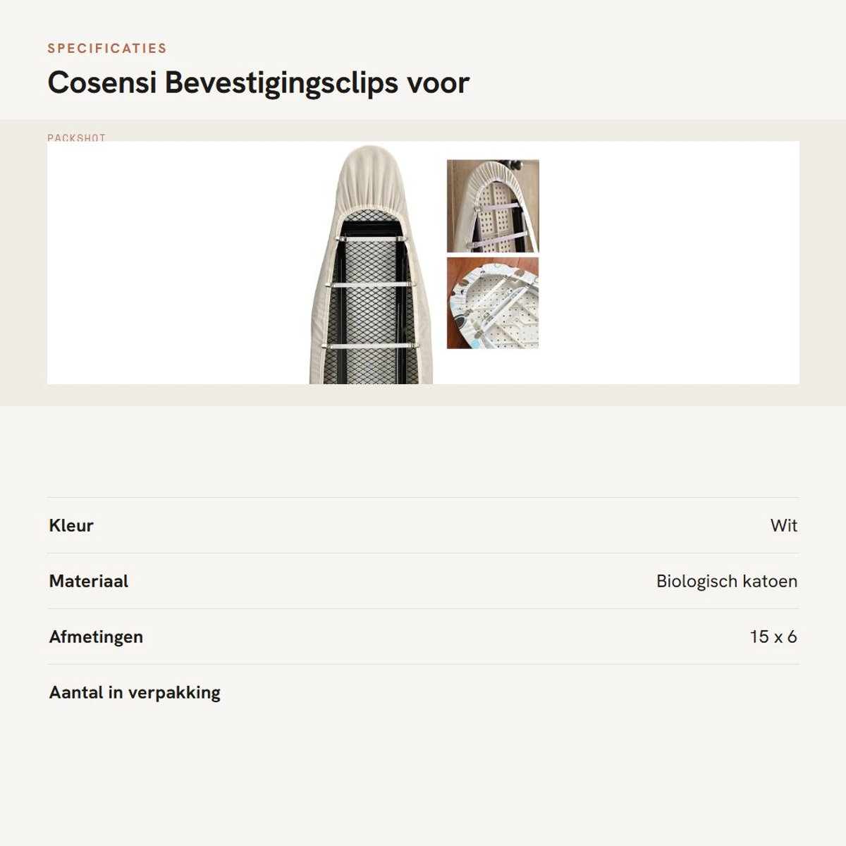 Dailygoods- Bevestigingsclips Duurzaam - Strijkplankovertrek - Lakens - Tafelkleden - 4 Stuks - Slank Ontwerp - Strijkplankclips