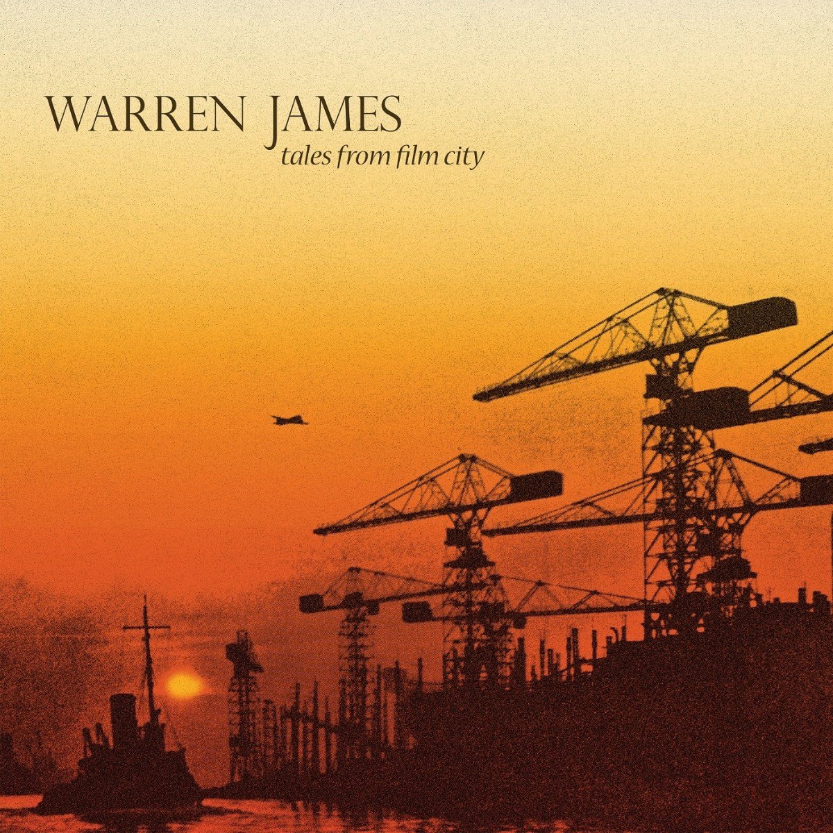 Warren James - Tales From Film City (CD)