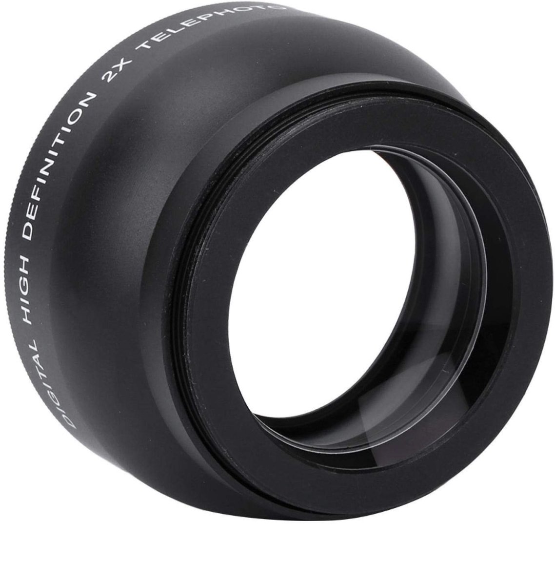 Dailygoods- Teleconverter 2X - 52mm Telelens - Professionele Lens - Waterdicht - Lichtgewicht - Aluminiumlegering