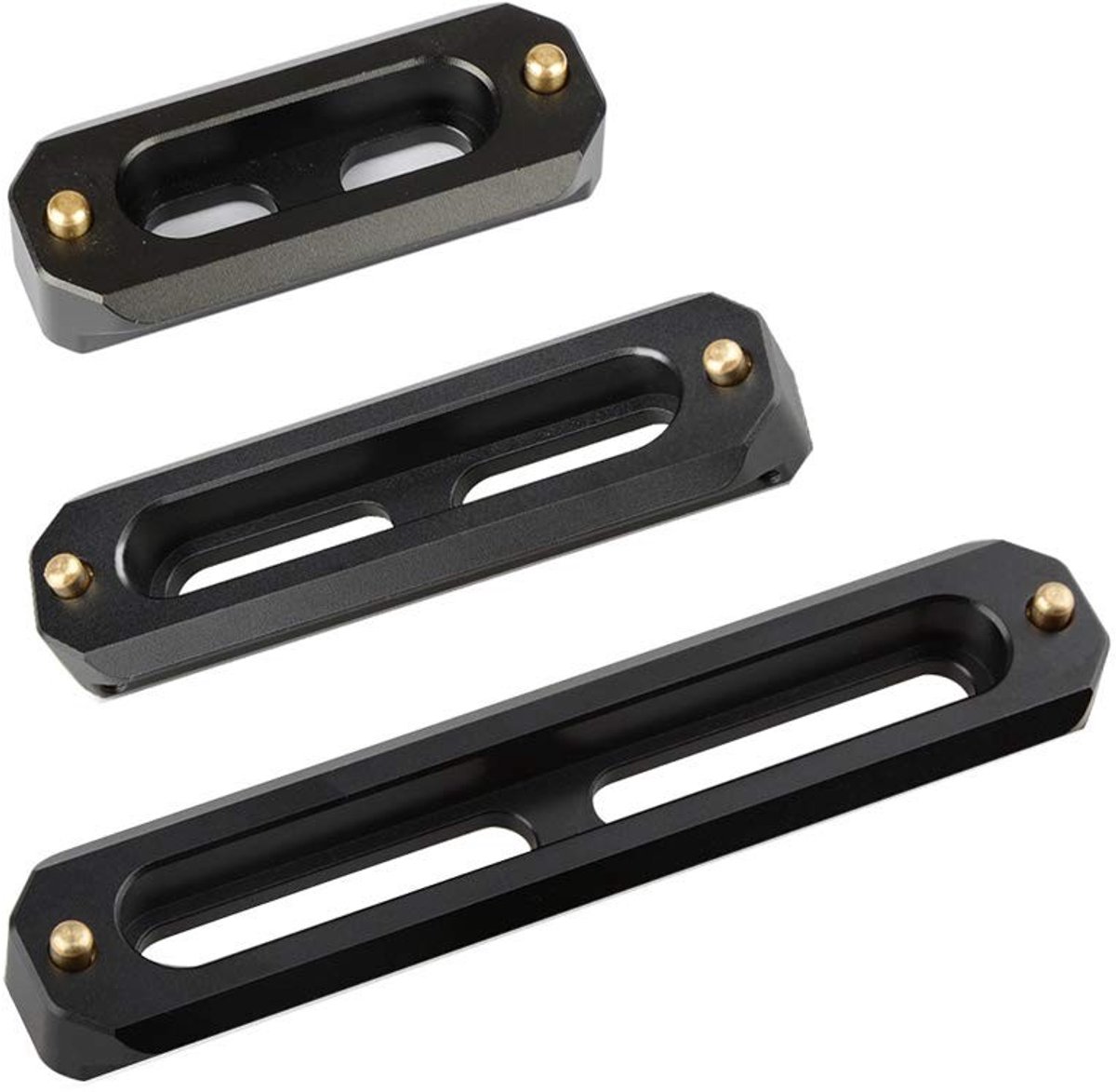 Dailygoods- Snelspanner 50 mm - NATO-rail - Externe accessoires - Veerbelaste pennen - Compatibel met SlideMount - Nettogewicht 105 gram