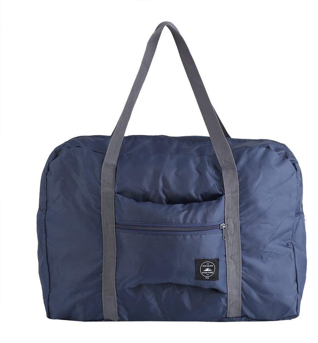 Dailygoods- Opvouwbare Bagagetas - Waterdicht Nylon - Ruime Opbergruimte - Trolley-compatibel - Handbagagetas - Duurzaam Materiaal - Reistas