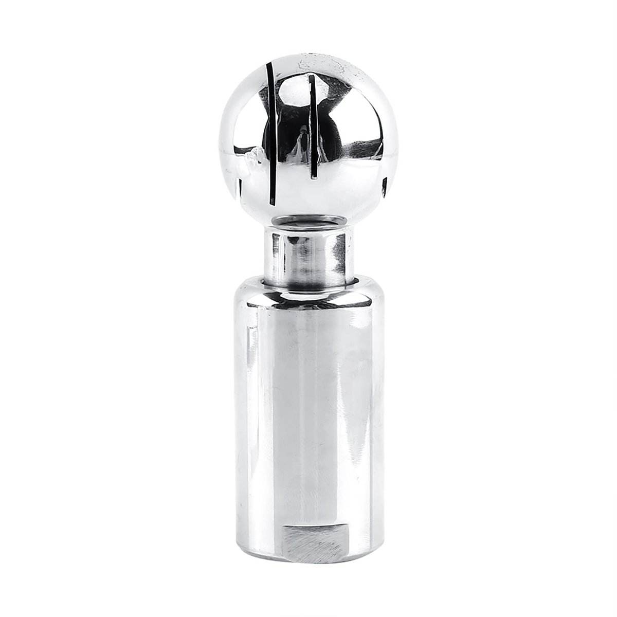 Dailygoods- Sproeibal 360° Sproeipatroon - Roestvrij Staal - Tankreinigingsbal - Zelfreinigend - Duurzaam - Geschikt voor Voedingsmiddelenindustrie - Reinigingsbal