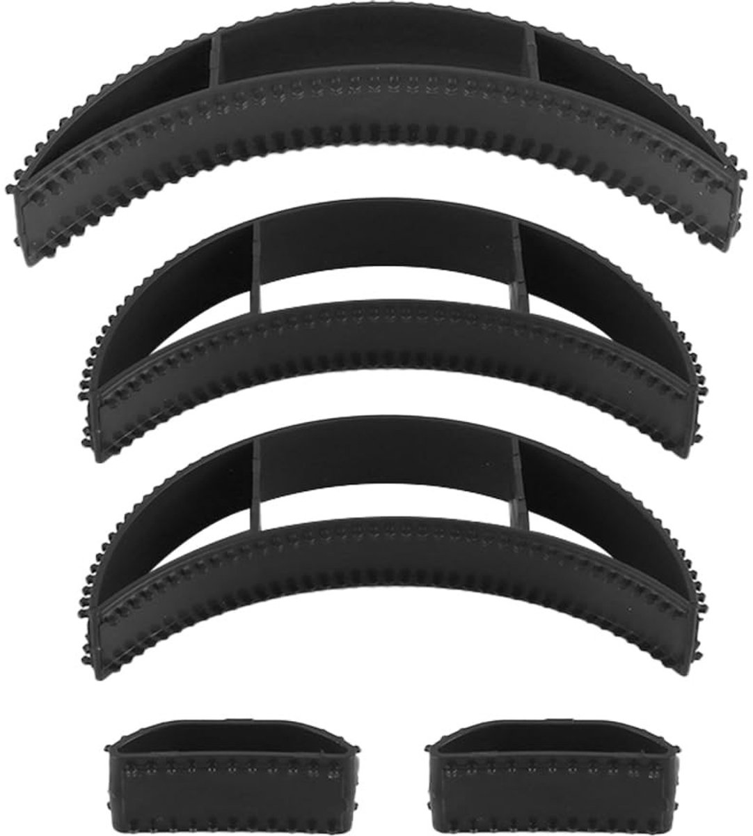 Dailygoods- Haarclip - 10 Stuks - Fluffy Haaraccessoires - Volume/Styling - Geschikt voor Vrouwen/Meisjes - Gebruiksvriendelijk