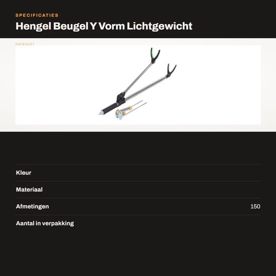 Telescopische Hengel Houder - Y Vorm - Rvs - Vis Pole Beugel Stand - Visgerei Rest - Vissen Ondersteuning Rack — afbeelding 4