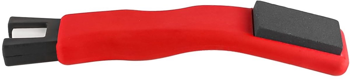 Dailygoods- IJsschaatsen Slijper Draagbaar - Schaats Randmes - Slijpsteen Gereedschap - Veiligheid Verbeteren - Randen Slijpen - Kunststof Keramiek - Schaatsenslijper