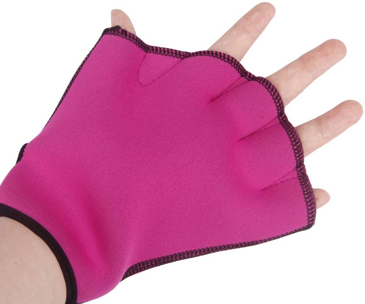 Dailygoods- Zwemhandschoenen Neopreen - Waterweerstandstraining - Peddel/Handvinnen - Trainingshandschoenen - Ergonomische Vorm - Hoog Comfortniveau - Waterhandschoenen