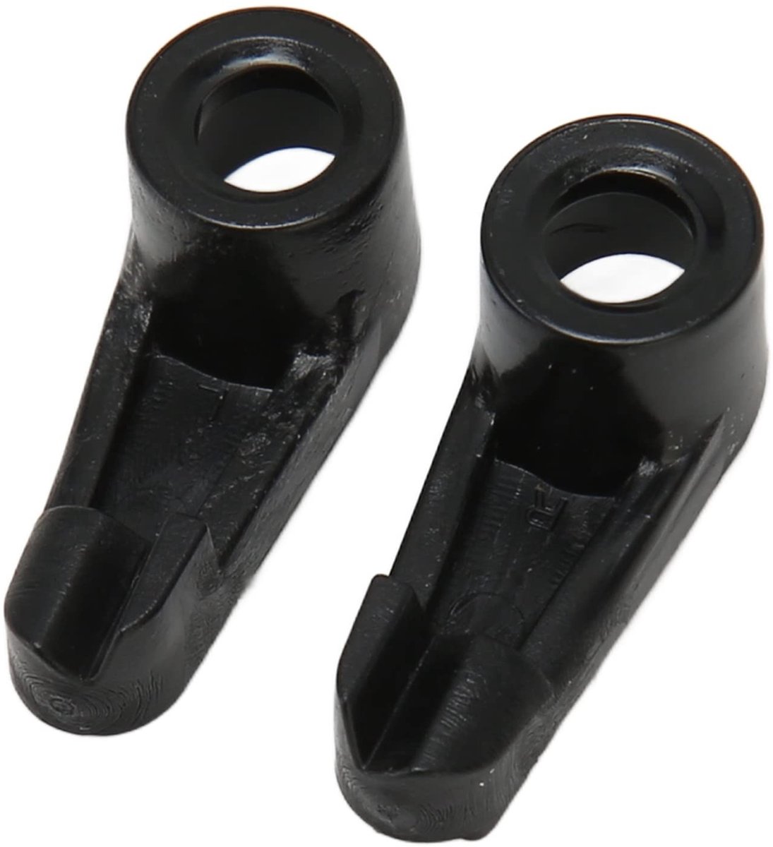 Dailygoods- Shuttle Race Houder - 2 Stuks - Duurzaam Plastic - Lichtgewicht - Eenvoudige Installatie - Stabiele Bedekking - Naaimachineaccessoires