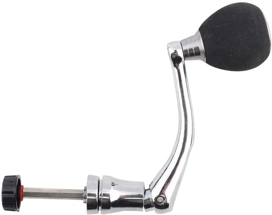 Dailygoods- Visserij Reel - Metalen Draaibare Handgreep - Antislip EVA - Stevige Bevestiging - Lichtgewicht en Duurzaam - Geschikt voor Series 2000/3000/4000/5000/6000 - Visreel van Dailygoods — afbeelding 4