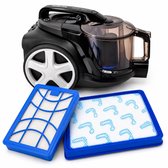 DEGG® Filterset Geschikt voor Philips PowerPro Expert – H11 HEPA Uitblaasfilter en Motorfilter – Vervangt FC6042/01 FC8003/01 – Geschikt voor FC9729 FC9741 FC9743 FC9744 FC9745