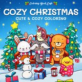 Coloring book cafe - Cozy Christmas