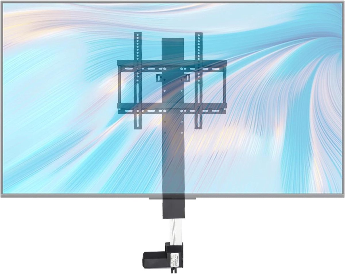 TV Lift - Motorlift TV - Verbergen TV - Intelligent Bedienbaar - 98-168cm Hoogte - Zwart