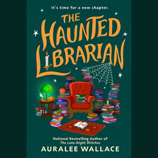 The Haunted Librarian - cover