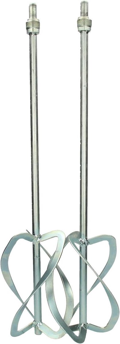 Mixer Paddles - Mixer Accessoires - Mengen van Materialen - Precisie Montage - 135 x 600 mm - Grijs