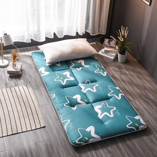 Vloermatras - Dun Matras - Kamperen en Reizen - Opvouwbaar en Draagbaar - 100x200cm - C — afbeelding 2