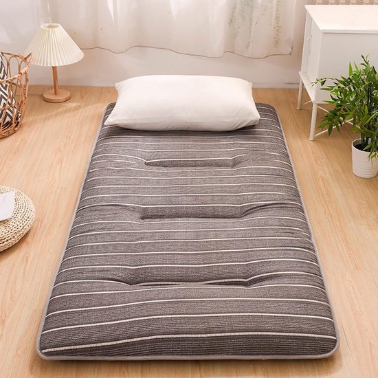 Vloermatras - Dun Matras - Kamperen en Reizen - Opvouwbaar en Draagbaar - 100x200cm - C — afbeelding 3