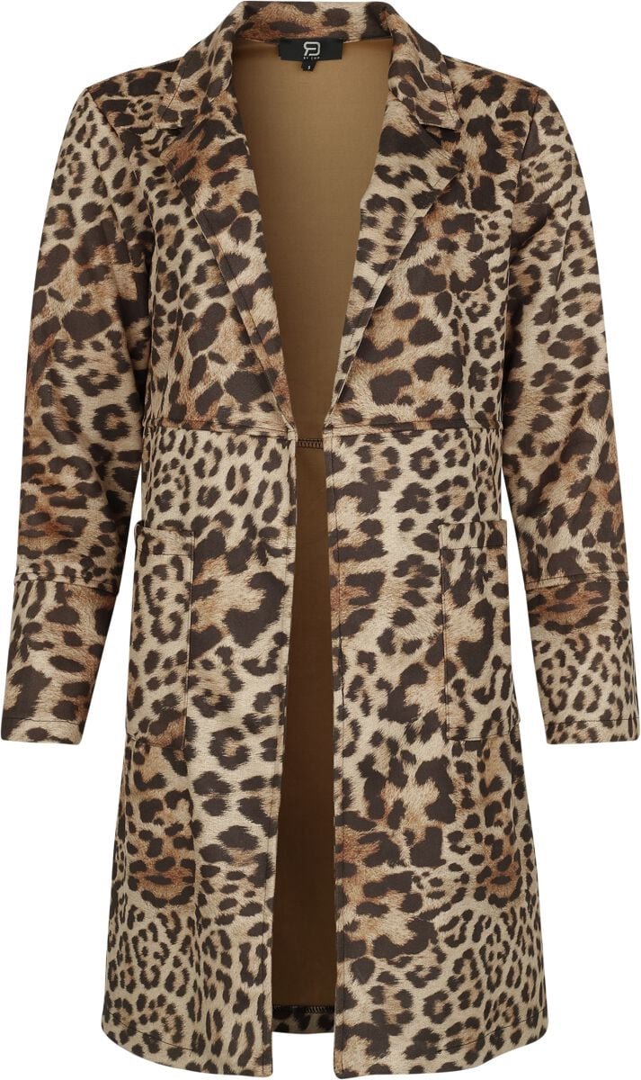 R.E.D. Rock-Engineered Design Multicolor blazer met reverskraag - Dames - S