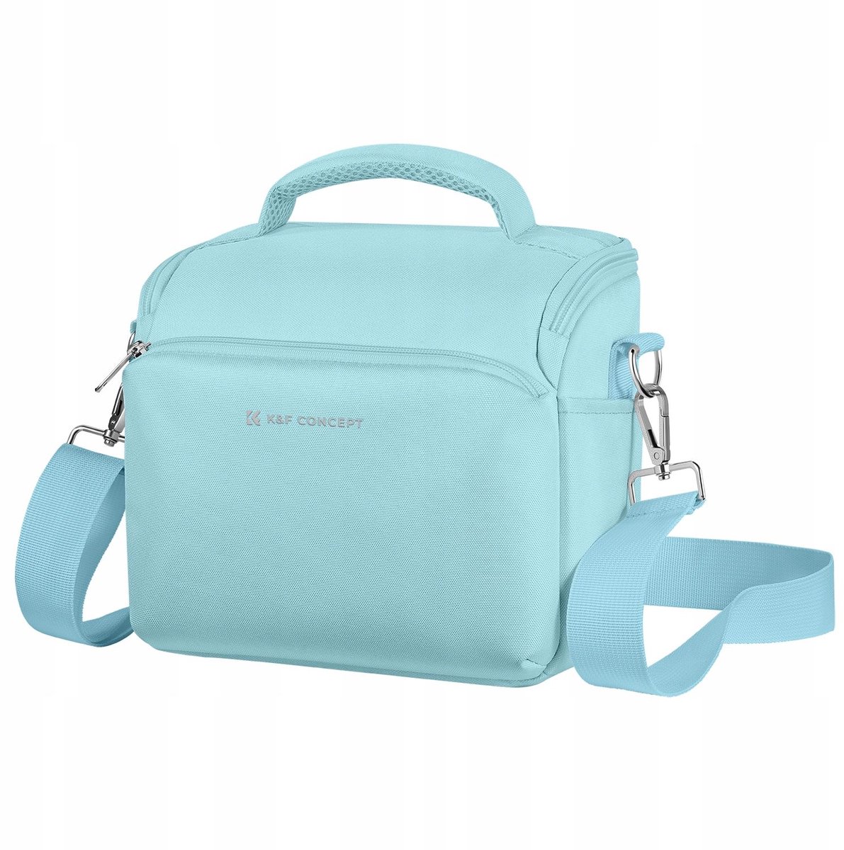 K&F Concept - Camera Sling Bag 5l - Licht blauw