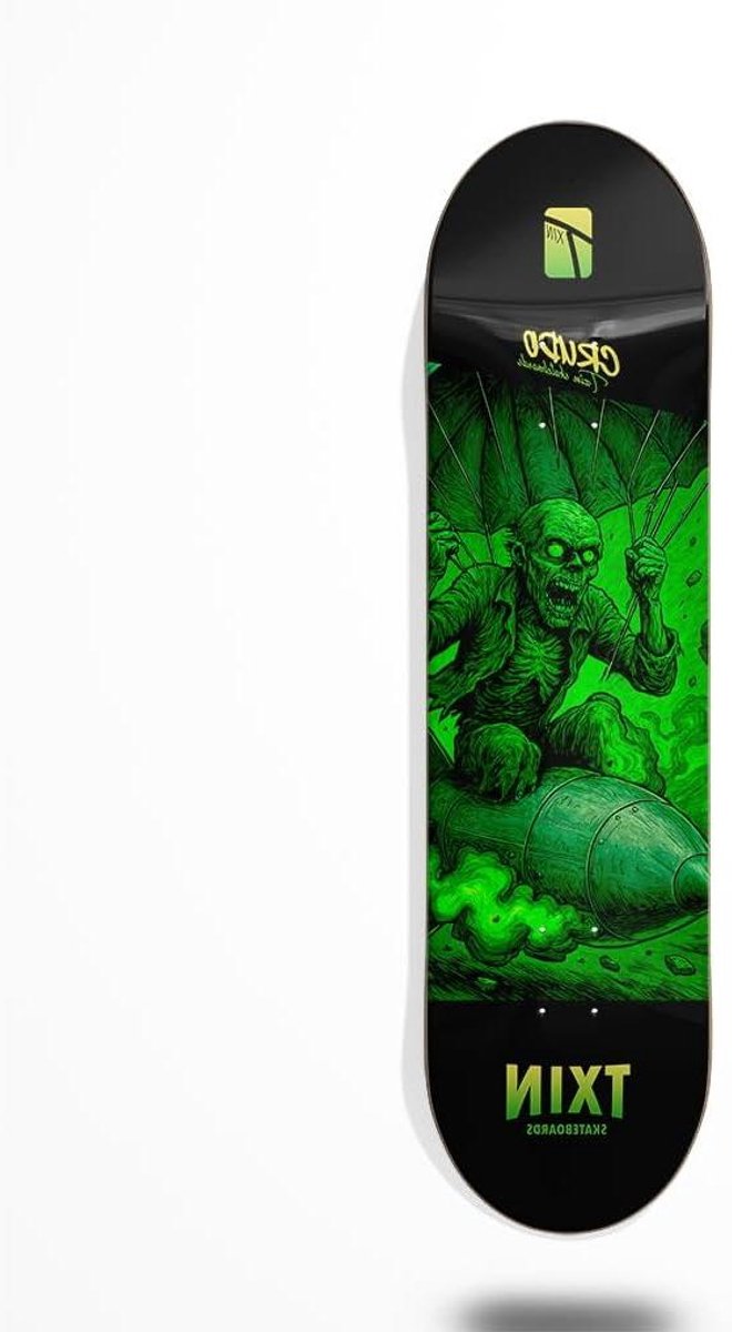 Skateboard Deck Houten Plank Street Skate Duurzaam Hout 8.7 Inch Meerkleurig
