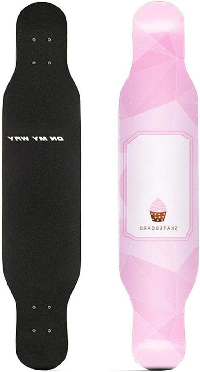 Skateboard Deck 42 inch volledige professionele skateboard 9-laags esdoorn cruiser skateboard Volwassen kinderen en adolescenten Load 50 lbs Kids Compleet