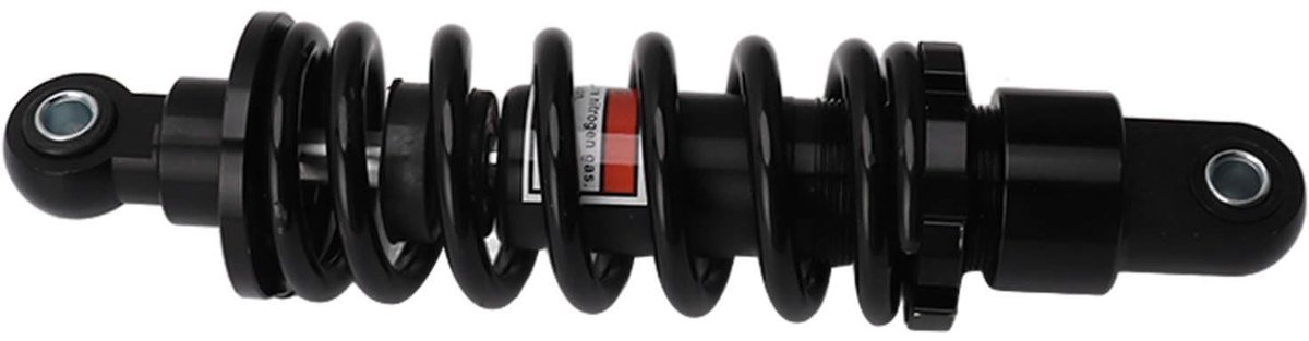 Dailygoods- Schokdemper Eenvoudige Installatie - Verstelbare Schokdemper - Universeel voor Motorfietsen/ATV's - Off-Road Voertuigen/Scooters - 250mm Montagegat - Stabiele Prestaties - Vering
