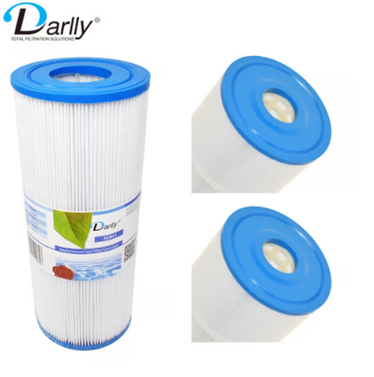 Darlly Pool Filter PC164 - Hayward StarClear C200 / CX200-RE