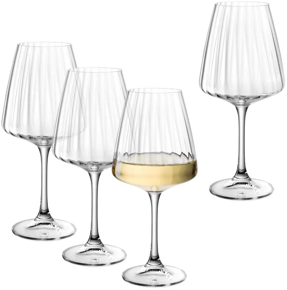 Leonardo paolo witte wijnglas 540ml - set/4