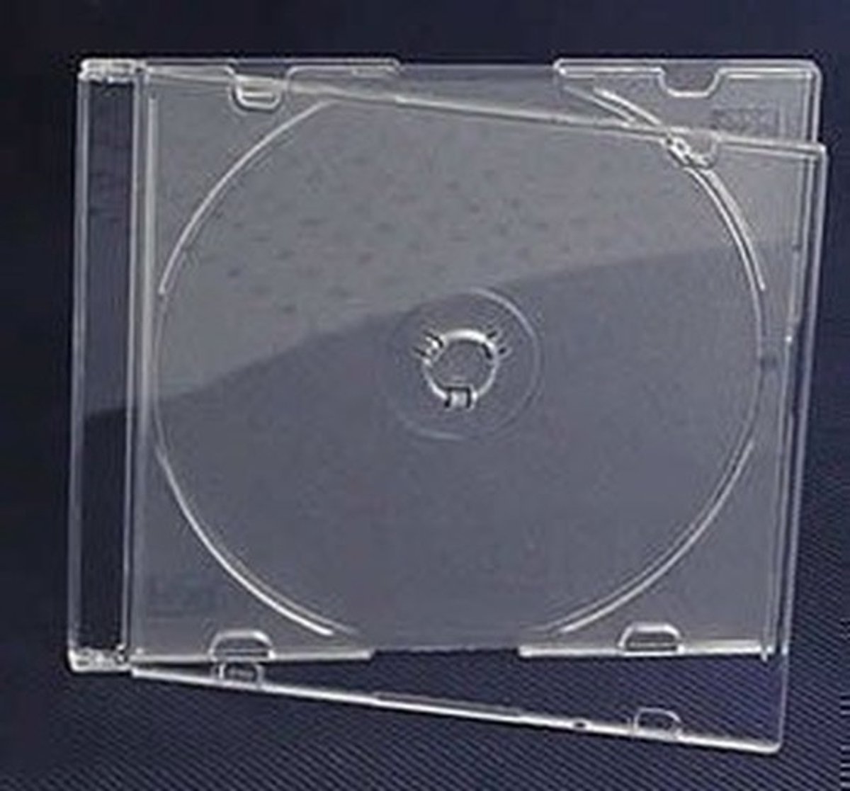 Dailygoods- CD Hoesjes - Hoogwaardige CD/DVD Hoes - 5.2 mm - Schokbestendig - Lichtgewicht - Robuuste Constructie - Ideaal voor CD/DVD/Blu-ray