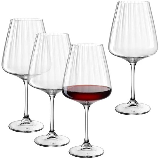 Leonardo PAOLO verre à vin rouge 660ml - lot/4