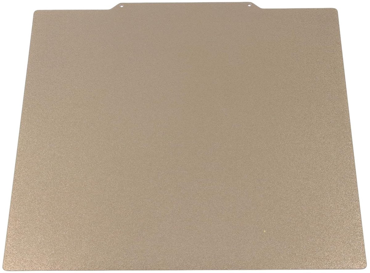 Dailygoods- 3D-printerplaat 320x310mm - PEI Bouwplaat - Magnetische Bouwplaat - Getextureerd - Sterke Hechting - Eenvoudige Modelverwijdering