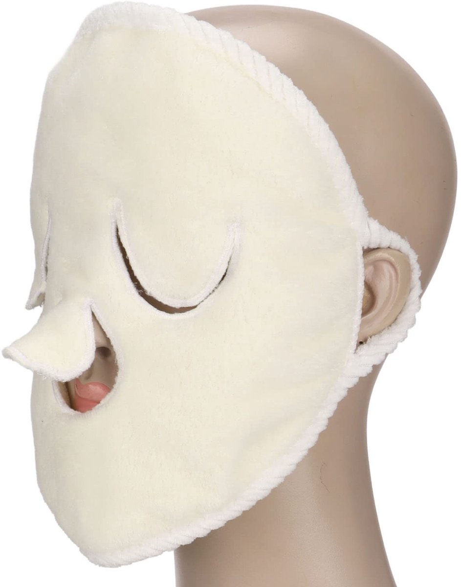 Dailygoods- Gezichtshanddoeken Herbruikbaar - Warm Kompres - Gezichtsreiniging - Fleece Stof - Huidvriendelijk - Versnelt Bloedcirculatie - Gezichtsdoek
