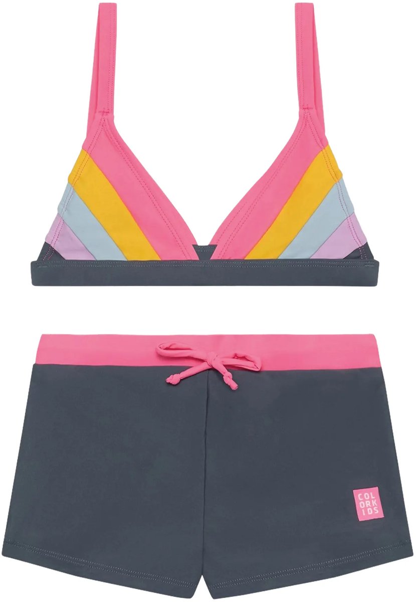 Color Kids Colorblock Bikini Meisjes