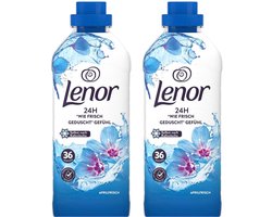 Lenor Aprilfris - Wasverzachter - Multipack - 1512ml (2x756ml) - 72 Wasbeurten (2x36)