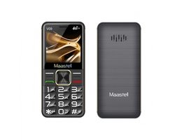 Maastell V09 - 4G - Grote Knop - Senioren Functie Telefoon Met Dual Sim, 1800Mah Batterij, Fm, Zaklamp, Type-C