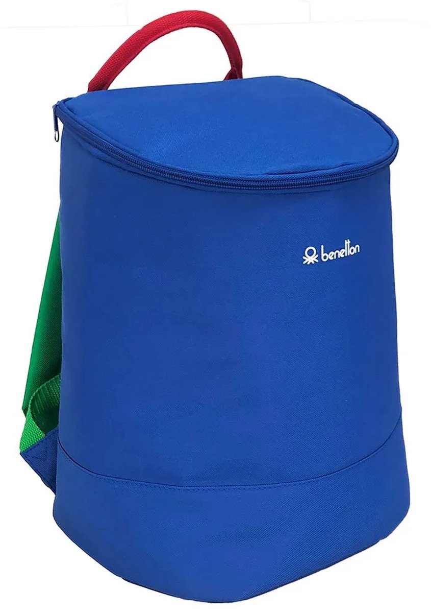 Benetton Rpet Y Peva Rugzak Blauw Man
