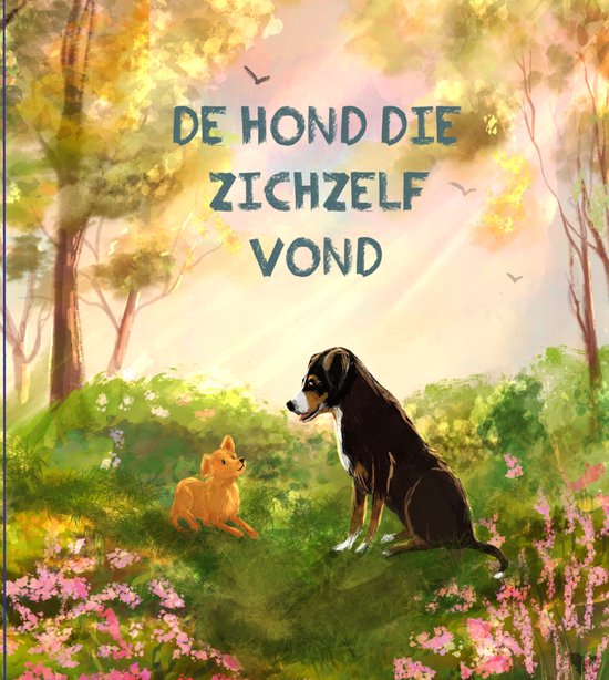 De hond die zichzelf vond - cover
