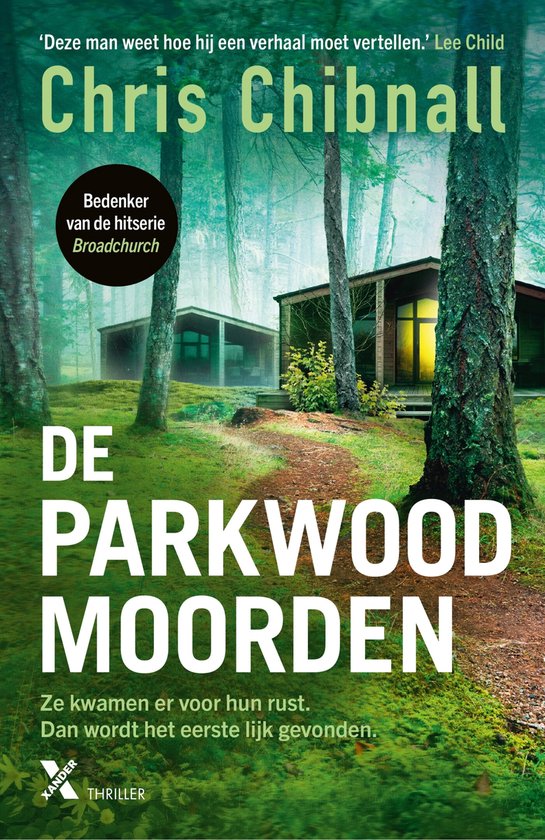 De Parkwood-moorden - cover