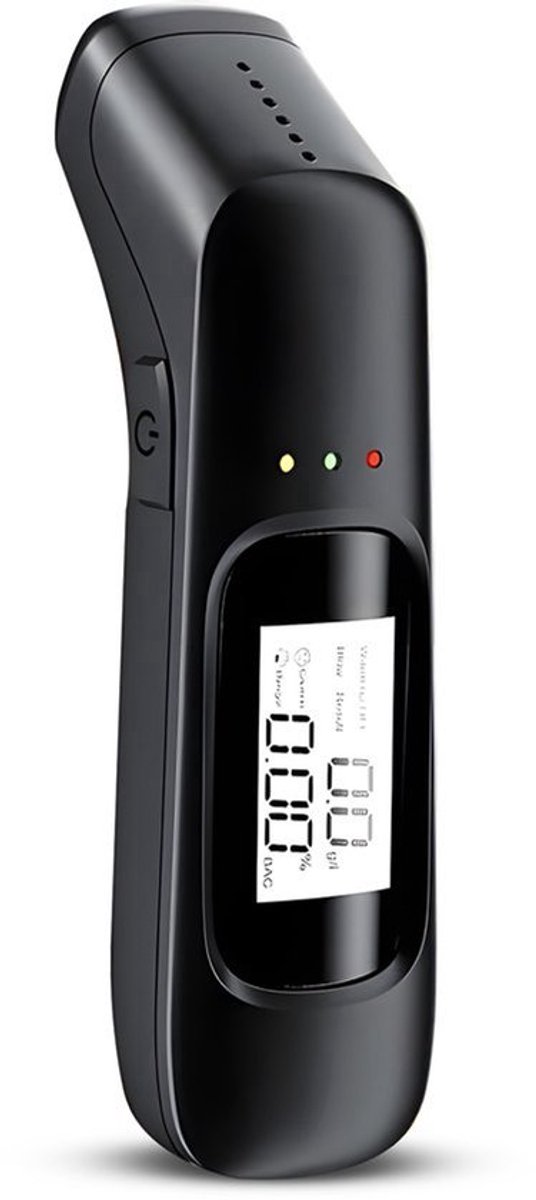 Digitale Alcoholtester – Alcoholtesters - Blaastest Alcohol – Alcoholmeter – Alcoholtester auto - Ademtester - Alcohol detector