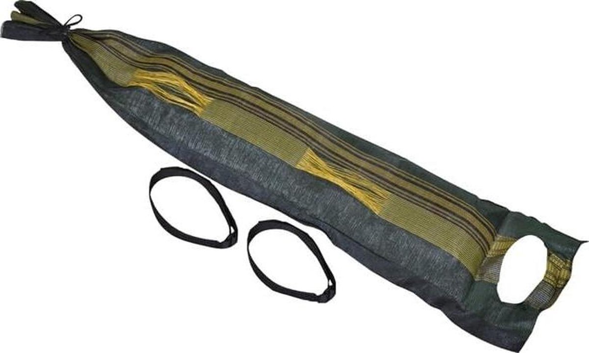 Ballastzak set - Verzwaringszakken Statief - Stabiliteit Vergroten - Inclusief Spanbanden - 120 mm - Zwart